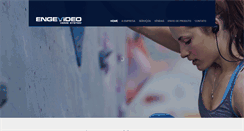 Desktop Screenshot of engevideo.com.br