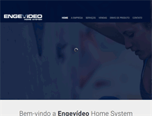 Tablet Screenshot of engevideo.com.br